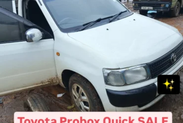 Toyota Probox 🤩 QUICK SALE You Pay 30% Deposit Hire purchase installments UpTo 70% financing/finance NO CRB STATUS CHECK Trade in OK EXCLUSIVE