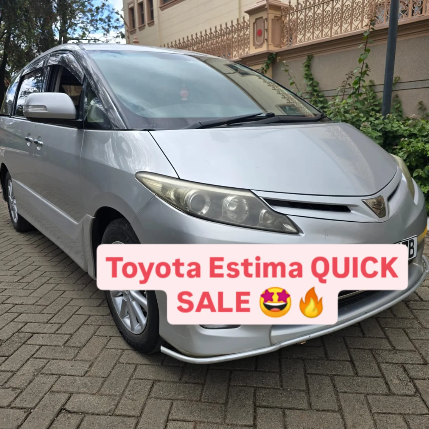 Toyota Estima QUICK SALE You Pay 30% Deposit Hire purchase installments UpTo 70% financing/finance NO CRB STATUS CHECK Trade in OK EXCLUSIVE