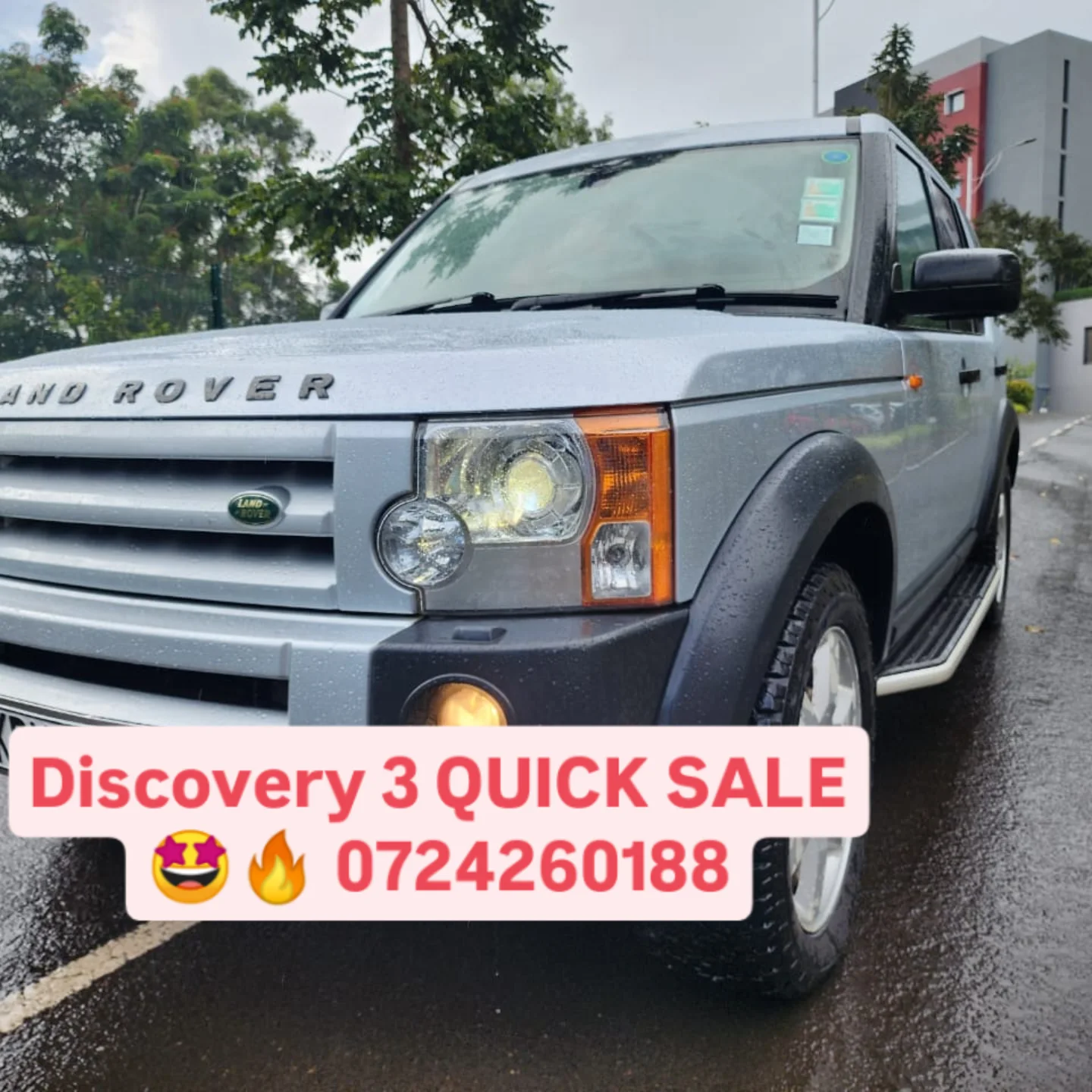 LAND ROVER DISCOVERY 3 TDV6 HSE triple sunroof QUICK SALE You Pay 30% Deposit Hire purchase installments UpTo 70% financing/finance NO CRB STATUS CHECK Trade in OK