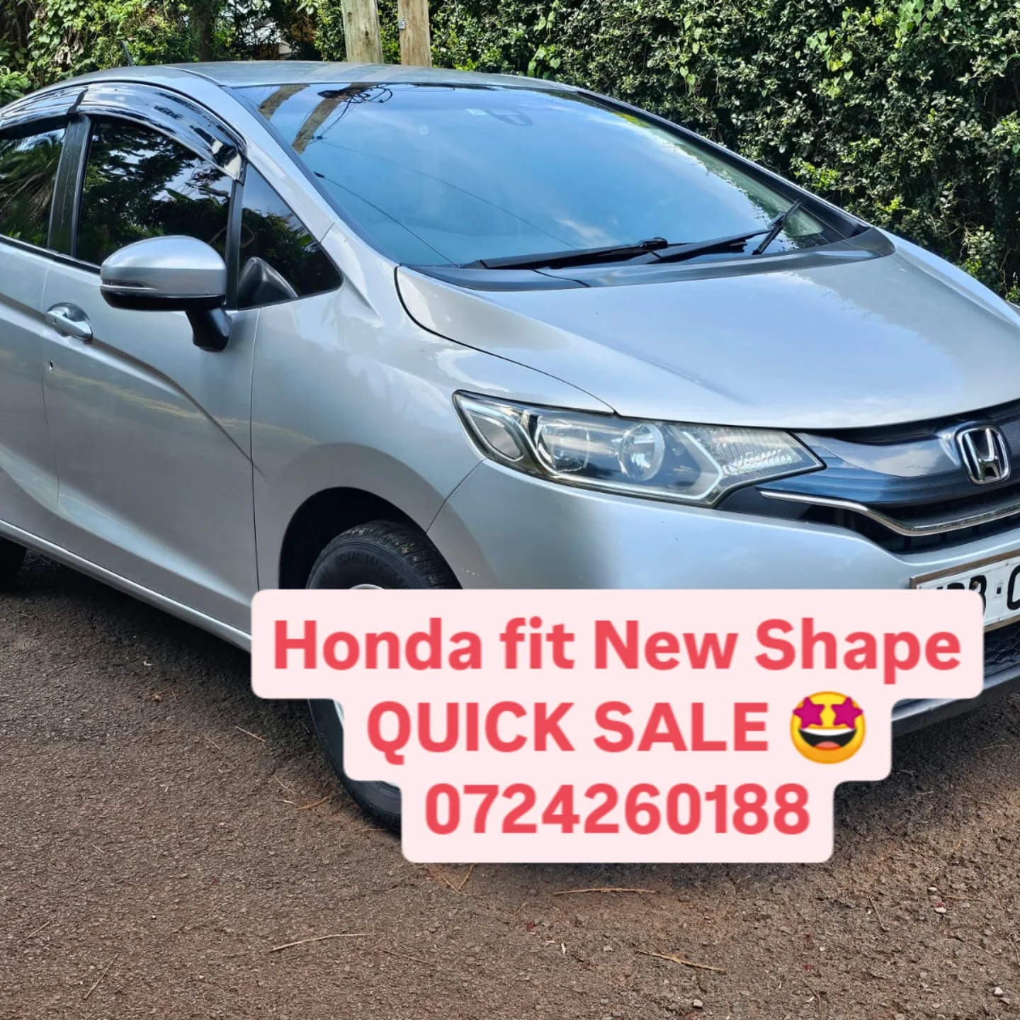 Honda Fit New-shape privately used mileage QUICK SALE You Pay 30% Deposit Hire purchase installments UpTo 70% financing/finance NO CRB STATUS CHECK Trade in OK EXCLUSIVE