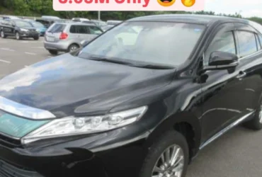 Toyota Harrier New arrival New shape QUICK SALE You Pay 30% Deposit Hire purchase installments UpTo 70% financing/finance NO CRB STATUS CHECK Trade in OK EXCLUSIVE