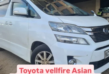 Toyota vellfire Asian OWNER QUICK SALE You Pay 30% Deposit Hire purchase installments UpTo 70% financing/finance NO CRB STATUS CHECK Trade in OK EXCLUSIVE