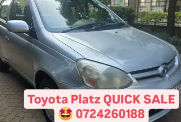 Toyota Platz You Pay 50% Deposit Trade in OK EXCLUSIVE Hire Purchase Installments bank finance ok