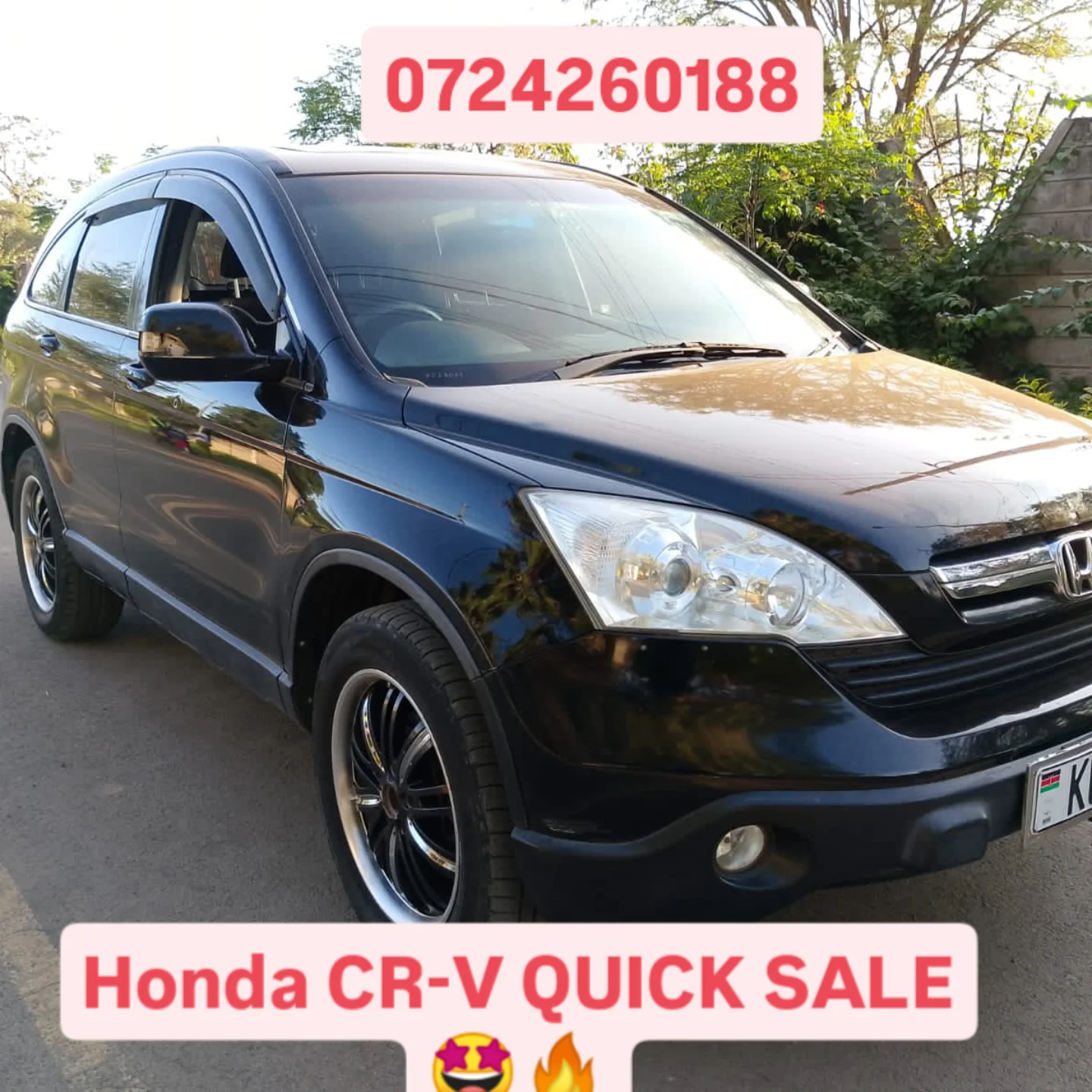 Honda CR-V  QUICK SALE You Pay 30% Deposit Hire purchase installments UpTo 70% financing/finance NO CRB STATUS CHECK Trade in OK EXCLUSIVE