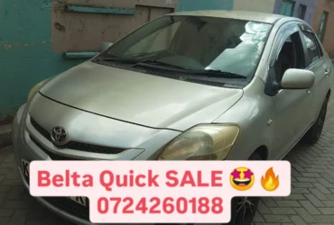 Toyota Belta 1.3cc QUICK SALE You Pay 30% Deposit Hire purchase installments UpTo 70% financing/finance NO CRB STATUS CHECK Trade in OK EXCLUSIVE