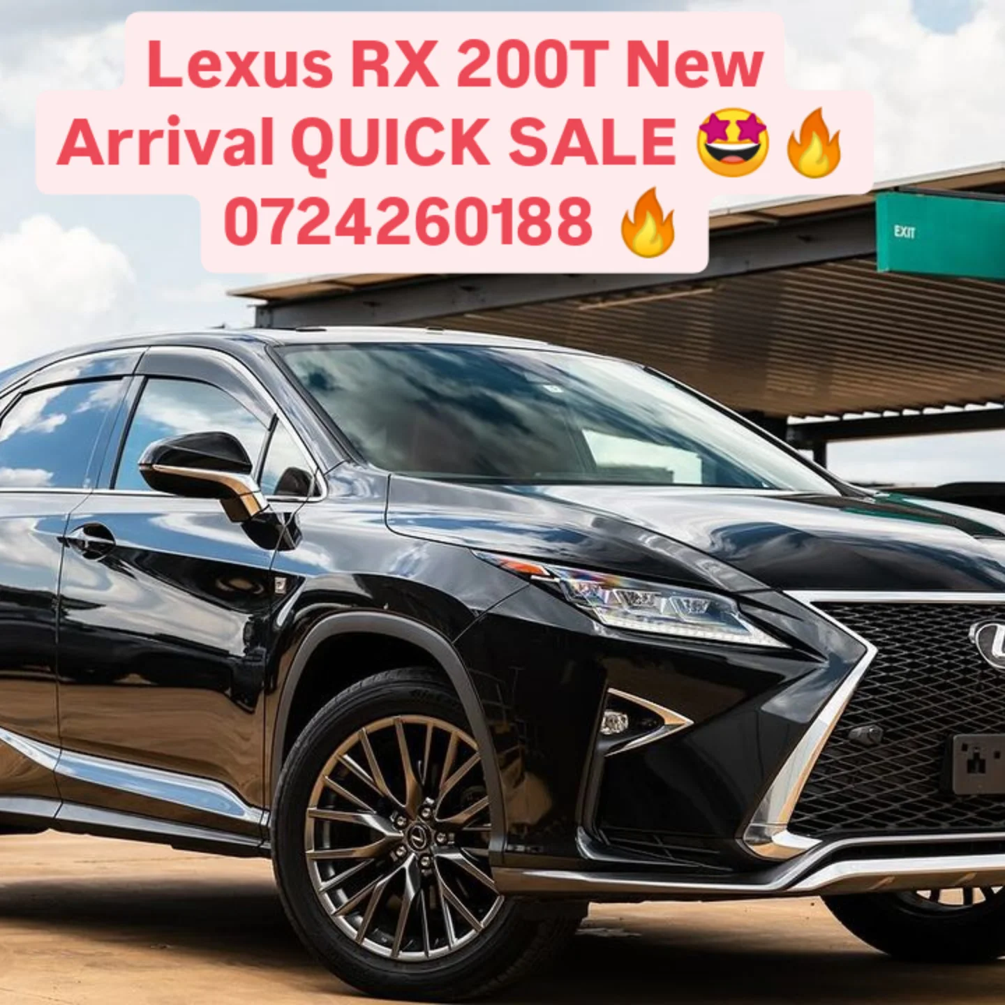 Lexus RX-200-T F-Sport package NEW ARRIVAL QUICK SALE You Pay 30% Deposit Hire purchase installments UpTo 70% financing/finance NO CRB STATUS CHECK Trade in OK