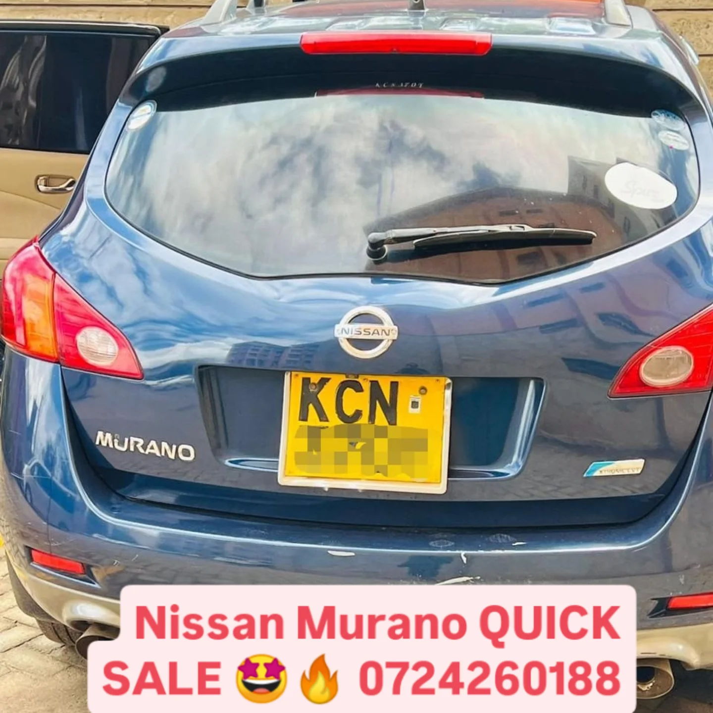 Nissan Murano 2010 KCN 530K ONLY 🔥 QUICK SALE You Pay 30% Deposit Hire purchase installments UpTo 70% financing/finance NO CRB STATUS CHECK Trade in OK 🔥