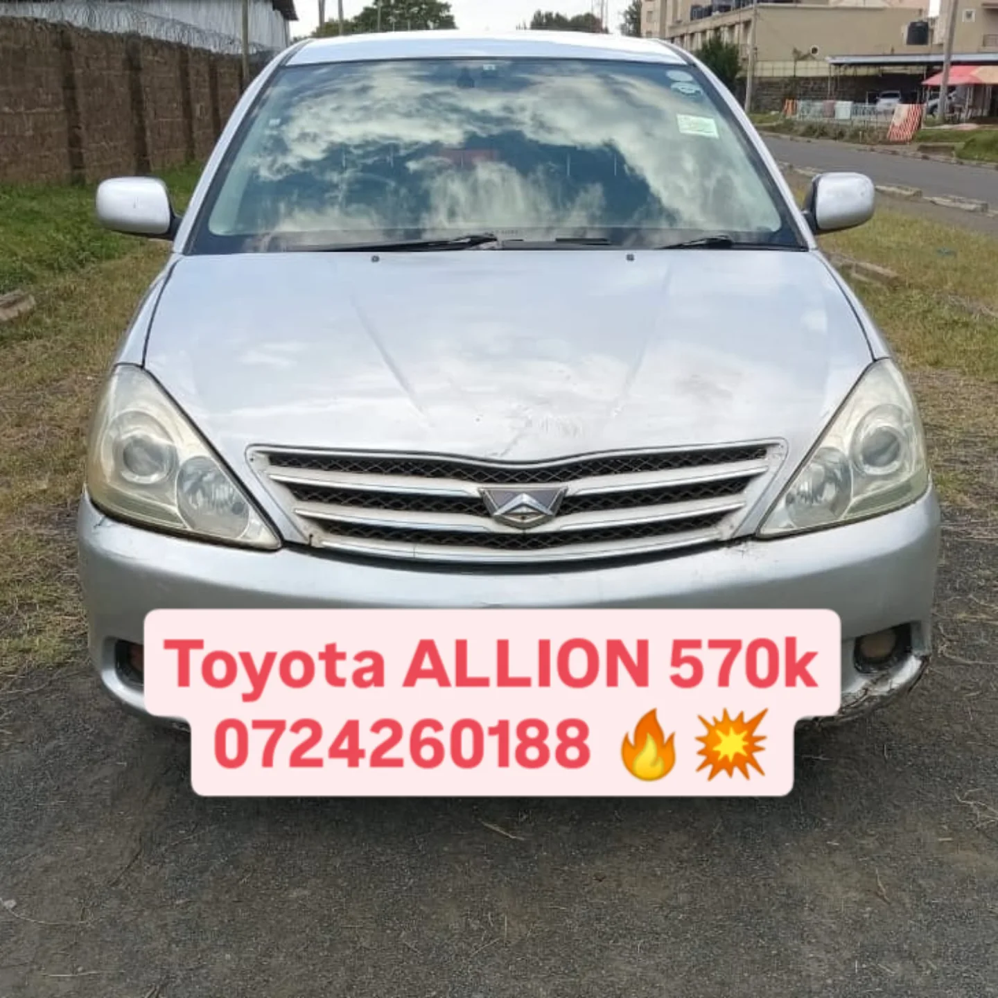 TOYOTA ALLION 570K ONLY🔥 QUICK SALE You Pay 30% Deposit Hire purchase installments UpTo 70% financing/finance NO CRB STATUS CHECK Trade in OK EXCLUSIVE