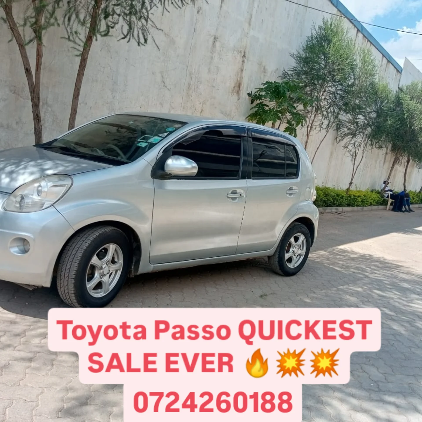 Toyota passo QUICK SALE You Pay 30% Deposit Hire purchase installments UpTo 70% financing/finance NO CRB STATUS CHECK Trade in OK EXCLUSIVE