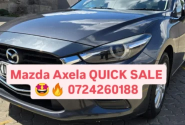 Mazda AXELA QUICK SALE You Pay 30% Deposit Hire purchase installments UpTo 70% financing/finance NO CRB STATUS CHECK Trade in OK EXCLUSIVE hatchback