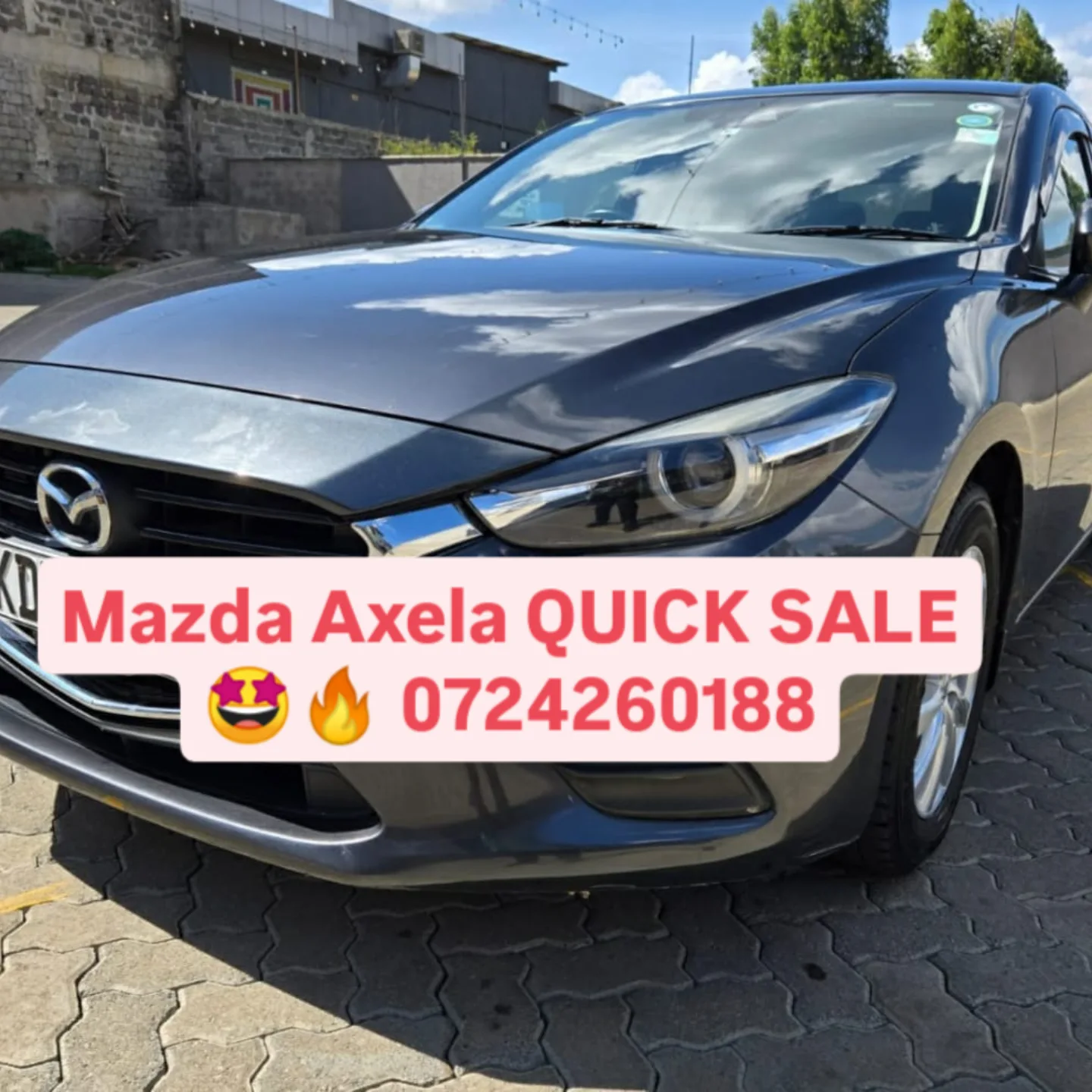 Mazda AXELA QUICK SALE You Pay 30% Deposit Hire purchase installments UpTo 70% financing/finance NO CRB STATUS CHECK Trade in OK EXCLUSIVE hatchback