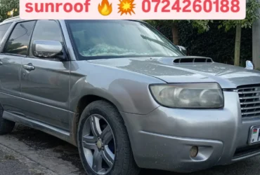 Subaru Forester with SUNROOF TURBO-CHARGED QUICK SALE You Pay 30% Deposit Hire purchase installments UpTo 70% financing/finance NO CRB STATUS CHECK Trade in OK EXCLUSIVE