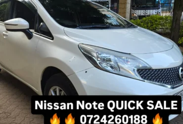 Nissan Note QUICK SALE You Pay 30% Deposit Hire purchase installments UpTo 70% financing/finance NO CRB STATUS CHECK Trade in OK New shape