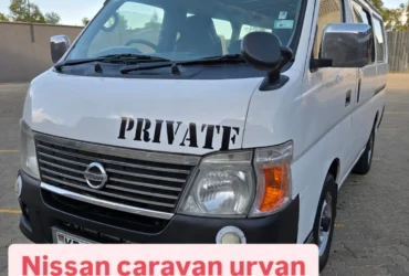 NISSAN CARAVAN PRIVATE QUICK SALE You Pay 30% Deposit Hire purchase installments UpTo 70% financing/finance NO CRB STATUS CHECK Trade in OK new