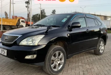 TOYOTA HARRIER 850K ONLY QUICK SALE You Pay 30% Deposit Hire purchase installments UpTo 70% financing/finance NO CRB STATUS CHECK Trade in OK exclusive