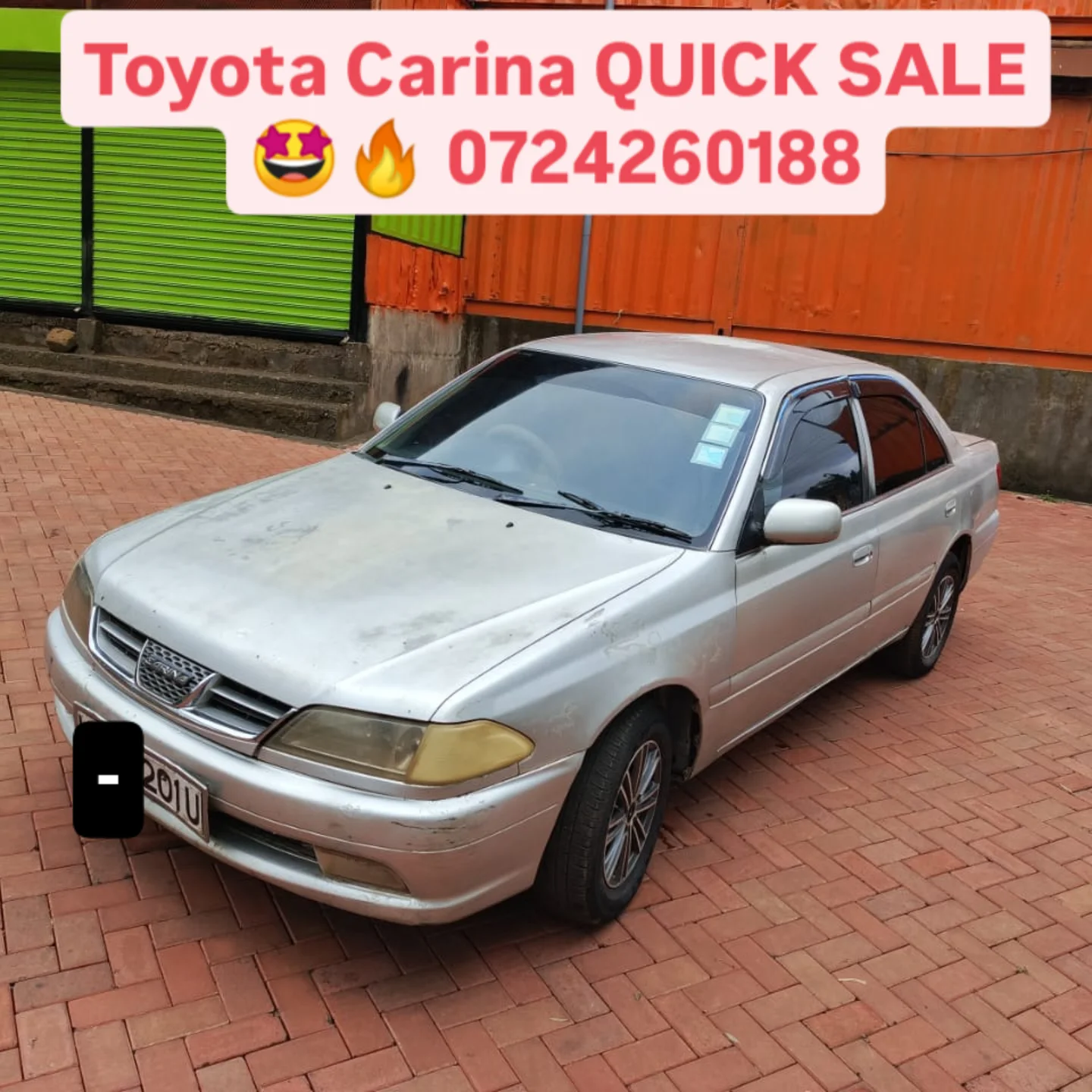 TOYOTA Carina QUICK SALE You Pay 30% Deposit Hire purchase installments UpTo 70% financing/finance NO CRB STATUS CHECK Trade in OK exclusive