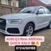 Car/motor vehicle Cars For Sale in Kenya-AUDI Q3 New Arrival QUICK SALE You Pay 30% Deposit Hire purchase installments UpTo 70% financing/finance NO CRB STATUS CHECK Trade in OK 14