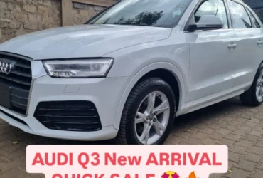 AUDI Q3 New Arrival QUICK SALE You Pay 30% Deposit Hire purchase installments UpTo 70% financing/finance NO CRB STATUS CHECK Trade in OK