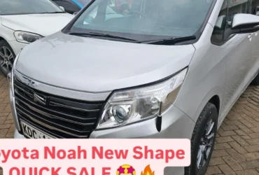 Toyota Noah new shape QUICK SALE You Pay 30% Deposit Hire purchase installments UpTo 70% financing/finance NO CRB STATUS CHECK Trade in OK (SOLD)