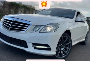 MERCEDES BENZ E CLASS Fully Loaded New Shape QUICK SALE You Pay 30% Deposit Hire purchase installments UpTo 70% financing/finance NO CRB STATUS CHECK 🔥