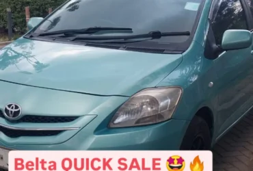 Toyota Belta QUICK SALE You Pay 30% Deposit Hire purchase installments UpTo 70% financing/finance NO CRB STATUS CHECK Trade in OK new