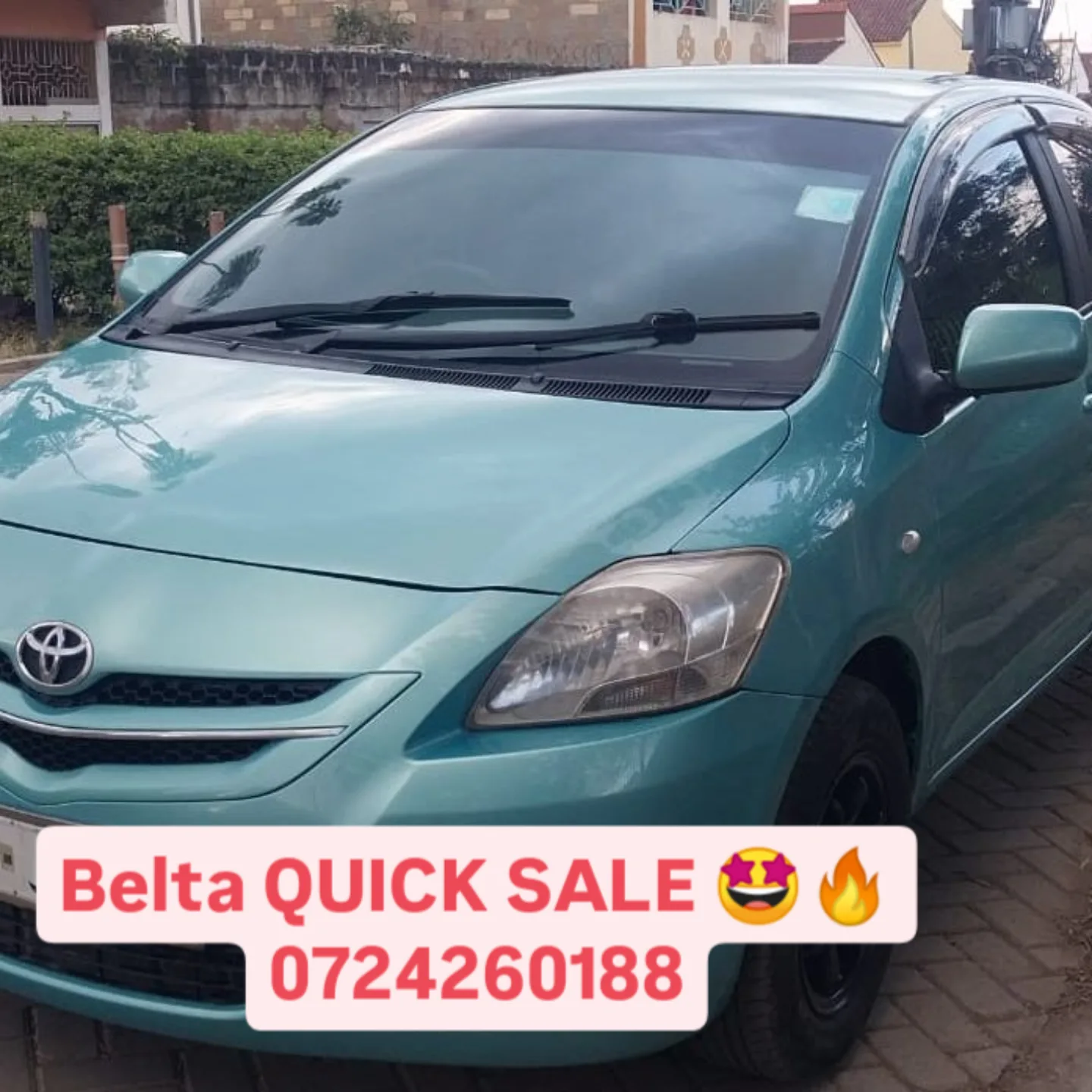 Toyota Belta QUICK SALE You Pay 30% Deposit Hire purchase installments UpTo 70% financing/finance NO CRB STATUS CHECK Trade in OK new