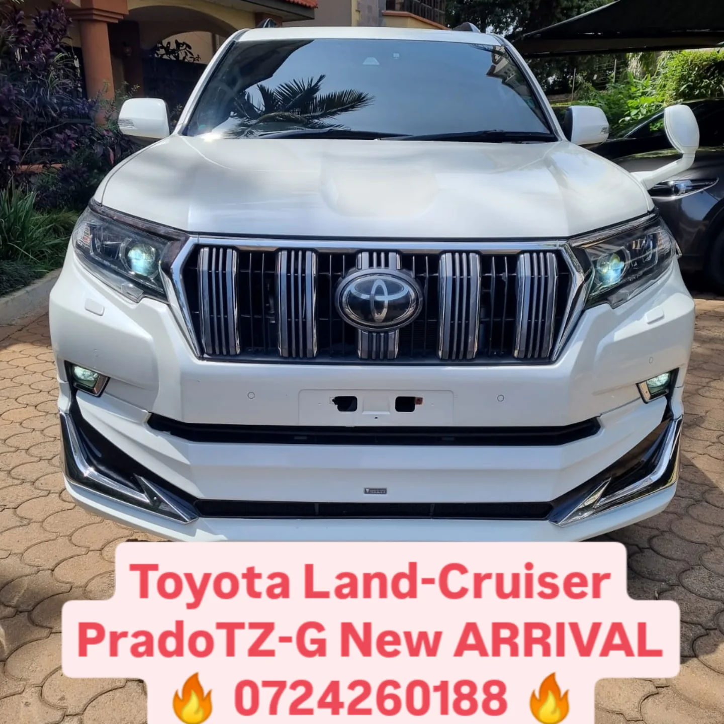 TOYOTA LAND-CRUISER J-150, TZ-G New Arrival fully loaded QUICK SALE You Pay 30% Deposit Hire purchase installments UpTo 70% financing/finance NO CRB STATUS CHECK Trade in OK