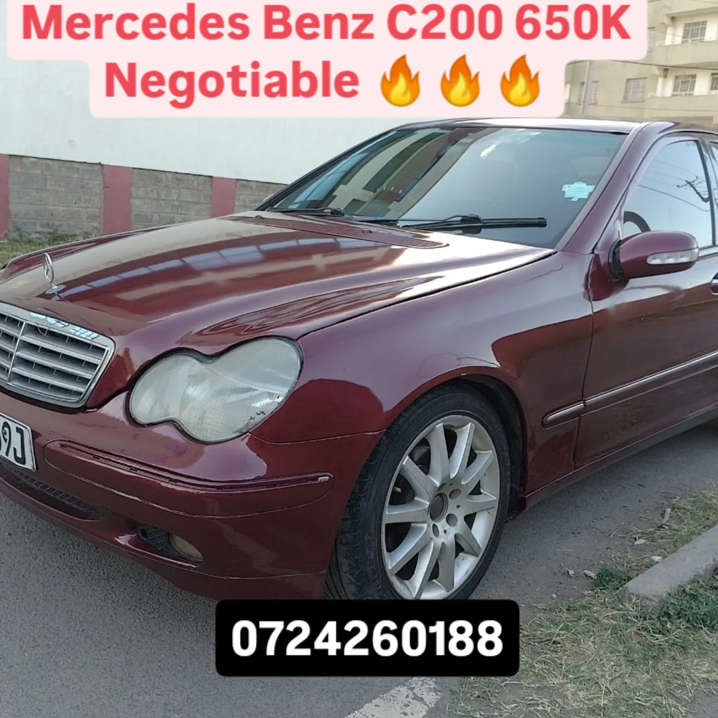 Mercedes Benz C200 w203 650K Only 🤩 QUICK SALE You Pay 30% Deposit Hire purchase installments UpTo 70% financing/finance NO CRB STATUS CHECK Trade in OK new