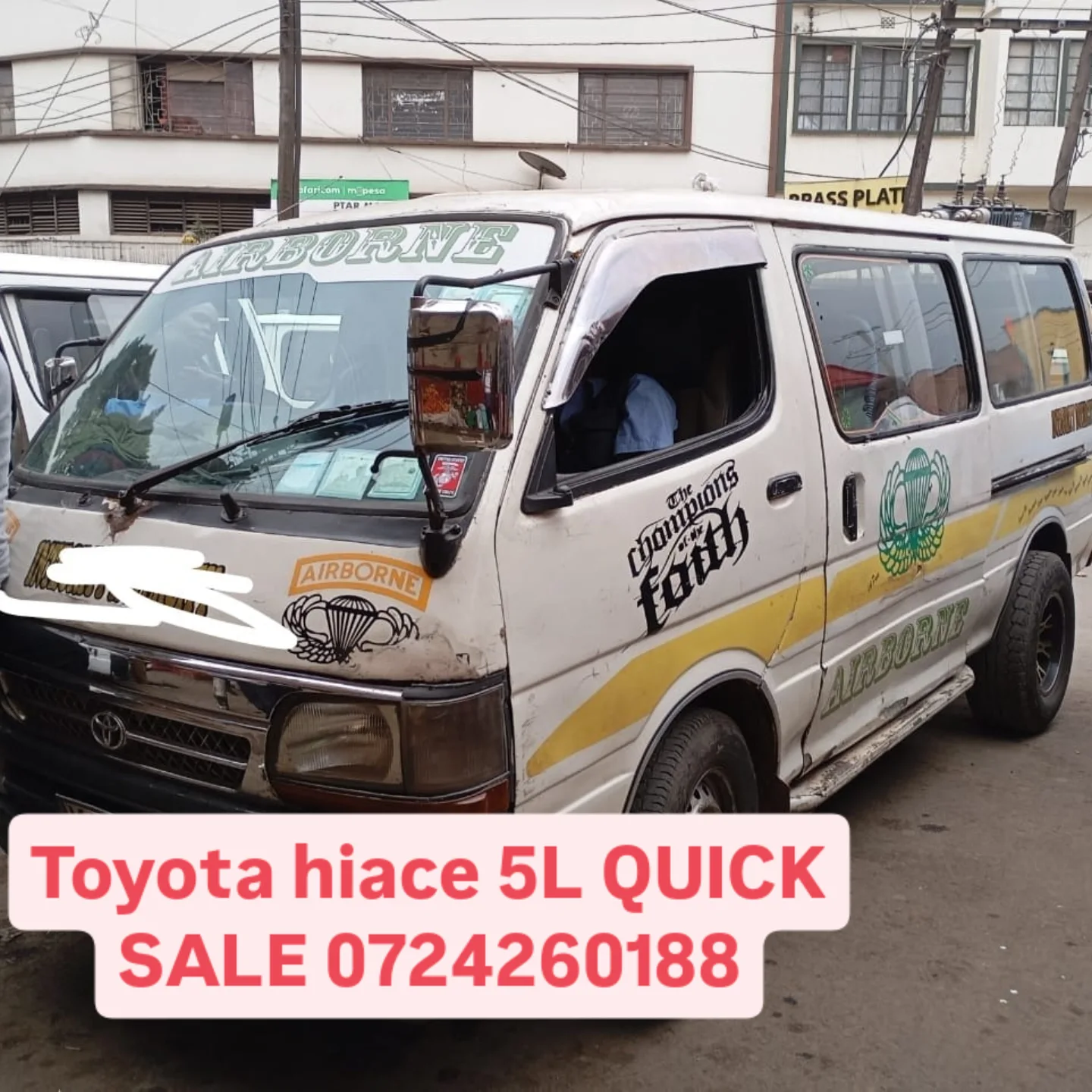 Toyota hiace 5L QUICK SALE You Pay 30% Deposit Hire purchase installments UpTo 70% financing/finance NO CRB STATUS CHECK Trade in OK EXCLUSIVE