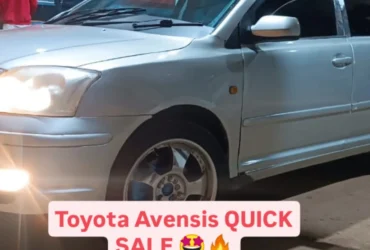 Toyota Avensis 🤩 QUICK SALE You Pay 30% Deposit Hire purchase installments UpTo 70% financing/finance NO CRB STATUS CHECK Trade in OK EXCLUSIVE