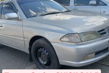 TOYOTA CARINA QUICK SALE You Pay 30% Deposit Hire purchase installments UpTo 70% financing/finance NO CRB STATUS CHECK Trade in OK new