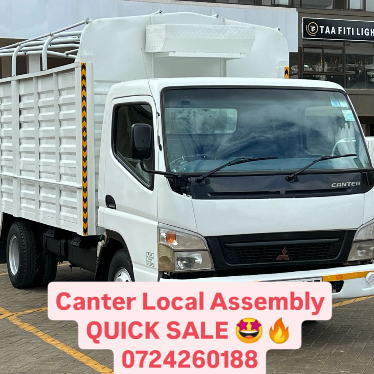 MITSUBISHI CANTER FE-84 Local Assembly QUICK SALE You Pay 30% Deposit Hire purchase installments UpTo 70% financing/finance NO CRB STATUS CHECK Trade in OK EXCLUSIVE