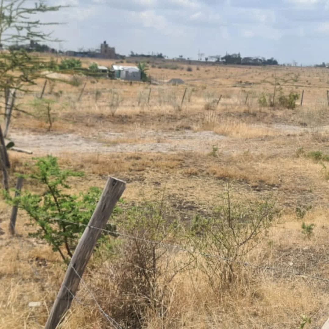 300k Only QUICK SALE 50×100 land for sale in a fast growing Mavoko area