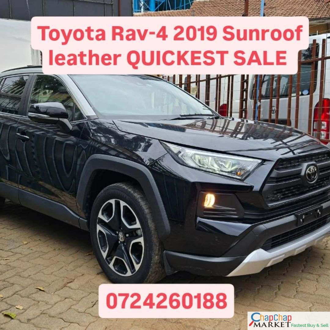 TOYOTA RAV4 38KM 2019 SUNROOF LEATHER New Arrival QUICK SALE You Pay 30% Deposit Hire purchase installments UpTo 70% financing/finance NO CRB STATUS CHECK Trade in OK