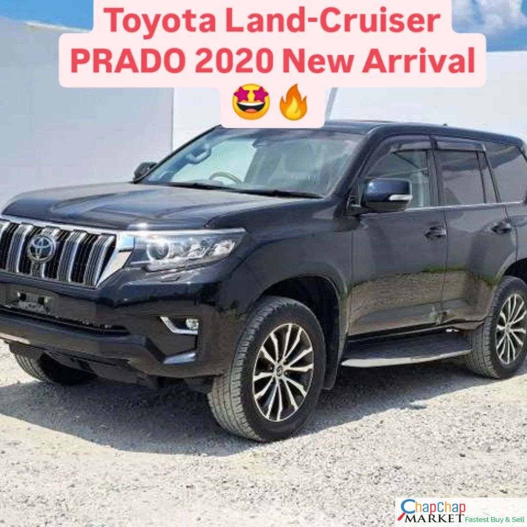 Toyota Land-Cruiser Prado 2020 New Arrival QUICK SALE You Pay 30% Deposit Hire purchase installments UpTo 70% financing/finance NO CRB STATUS CHECK Trade in OK