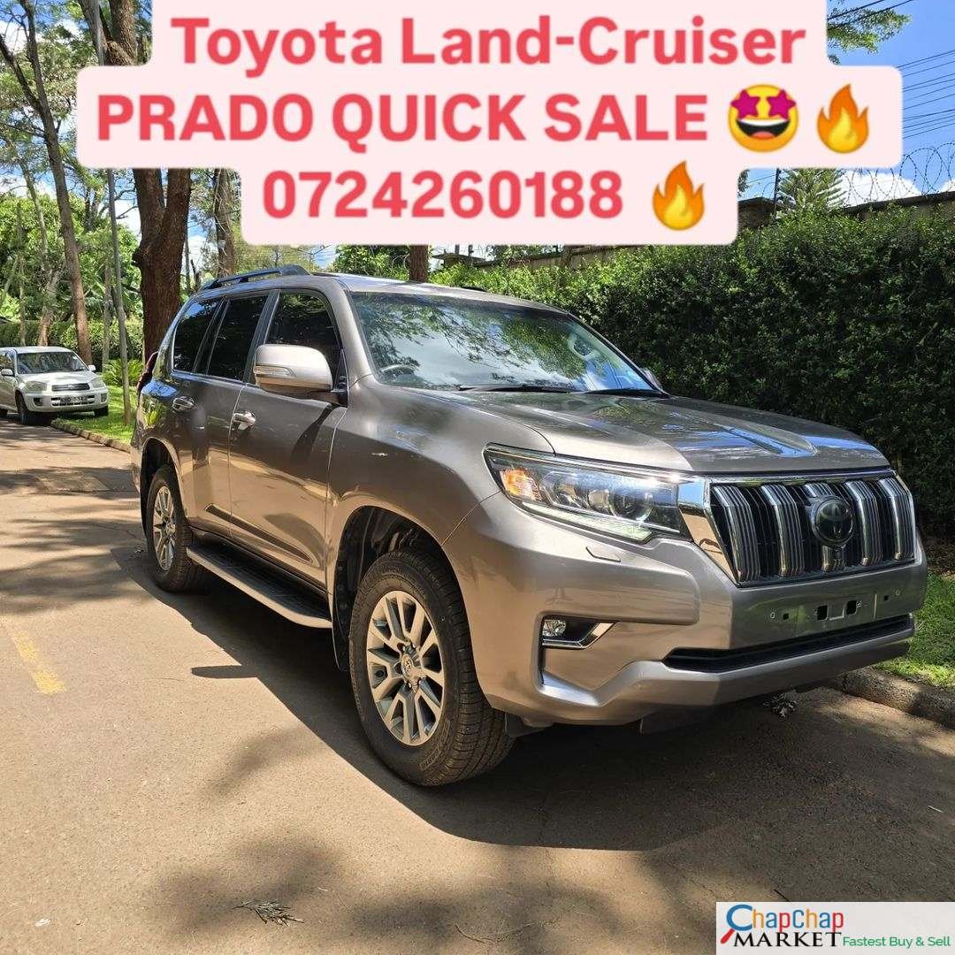 Toyota Land-Cruiser Prado VX-L New Arrival QUICK SALE You Pay 30% Deposit Hire purchase installments UpTo 70% financing/finance NO CRB STATUS CHECK Trade in OK