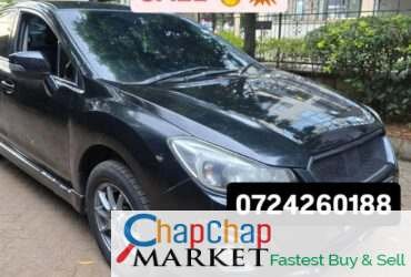 Subaru Impreza G4 QUICK SALE You Pay 30% deposit Trade in Ok Impreza for sale in kenya hire purchase installments EXCLUSIVE