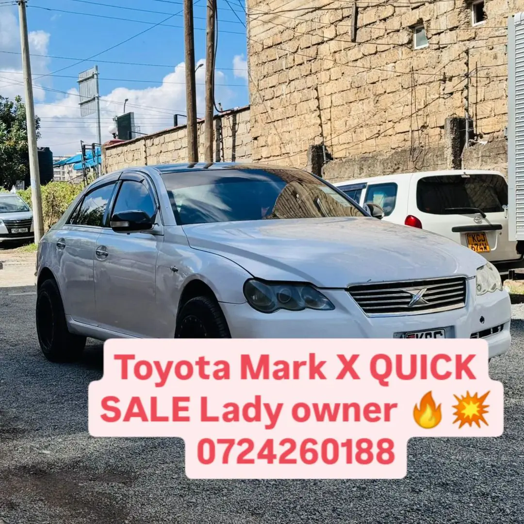 Toyota Mark X lady owner QUICK SALE You Pay 30% Deposit Hire purchase installments UpTo 70% financing/finance NO CRB STATUS CHECK Trade in OK