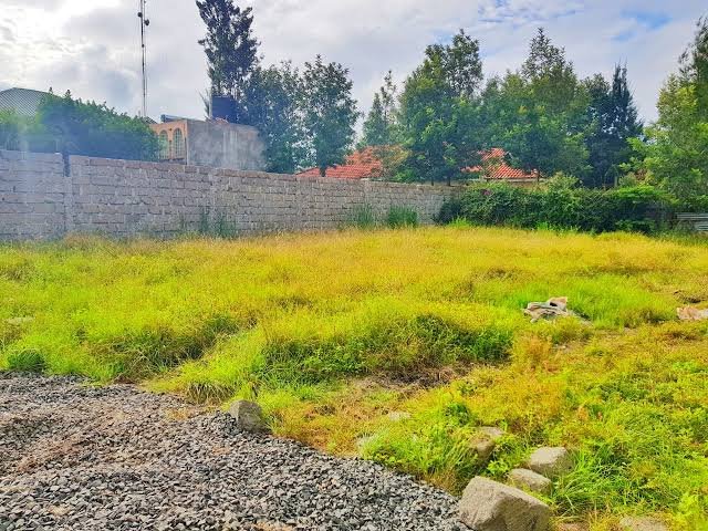 Plots 50×100 land for sale in a fast growing katani area near syokimau area at an affordable price, tittle ready for exchange and transfer