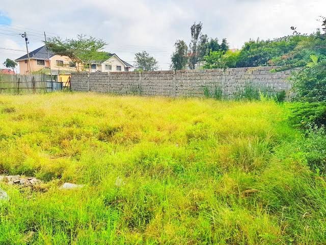 Plots 50×100 land for sale in a fast growing katani area near syokimau area at an affordable price, tittle ready for exchange and transfer