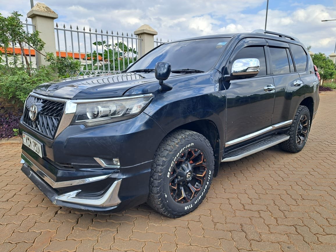 Toyota LAND-CRUISER PRADO VX-L  J-150 QUICK SALE You Pay 30% Deposit Hire purchase installments UpTo 70% financing/finance NO CRB STATUS CHECK Trade in OK