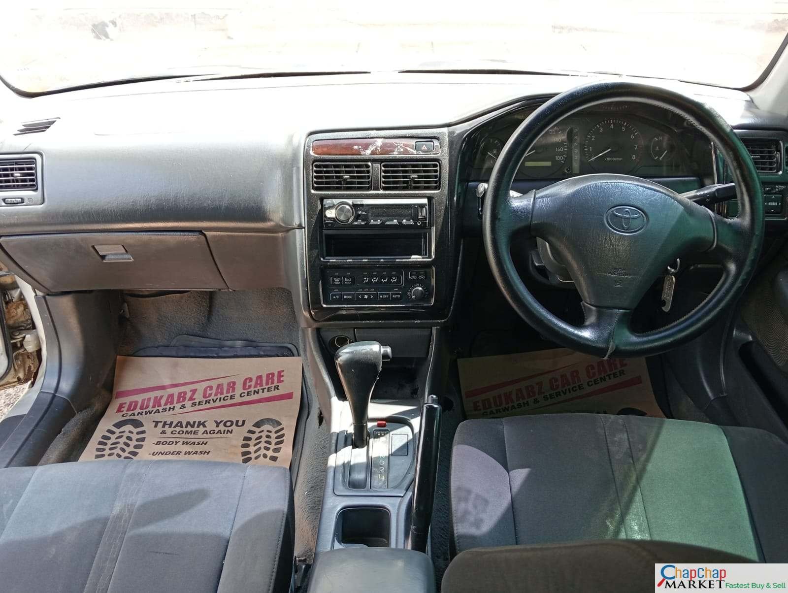 TOYOTA CARINA QUICK SALE QUICK SALE You Pay 30% Deposit Hire purchase installments UpTo 70% financing/finance NO CRB STATUS CHECK Trade in OK