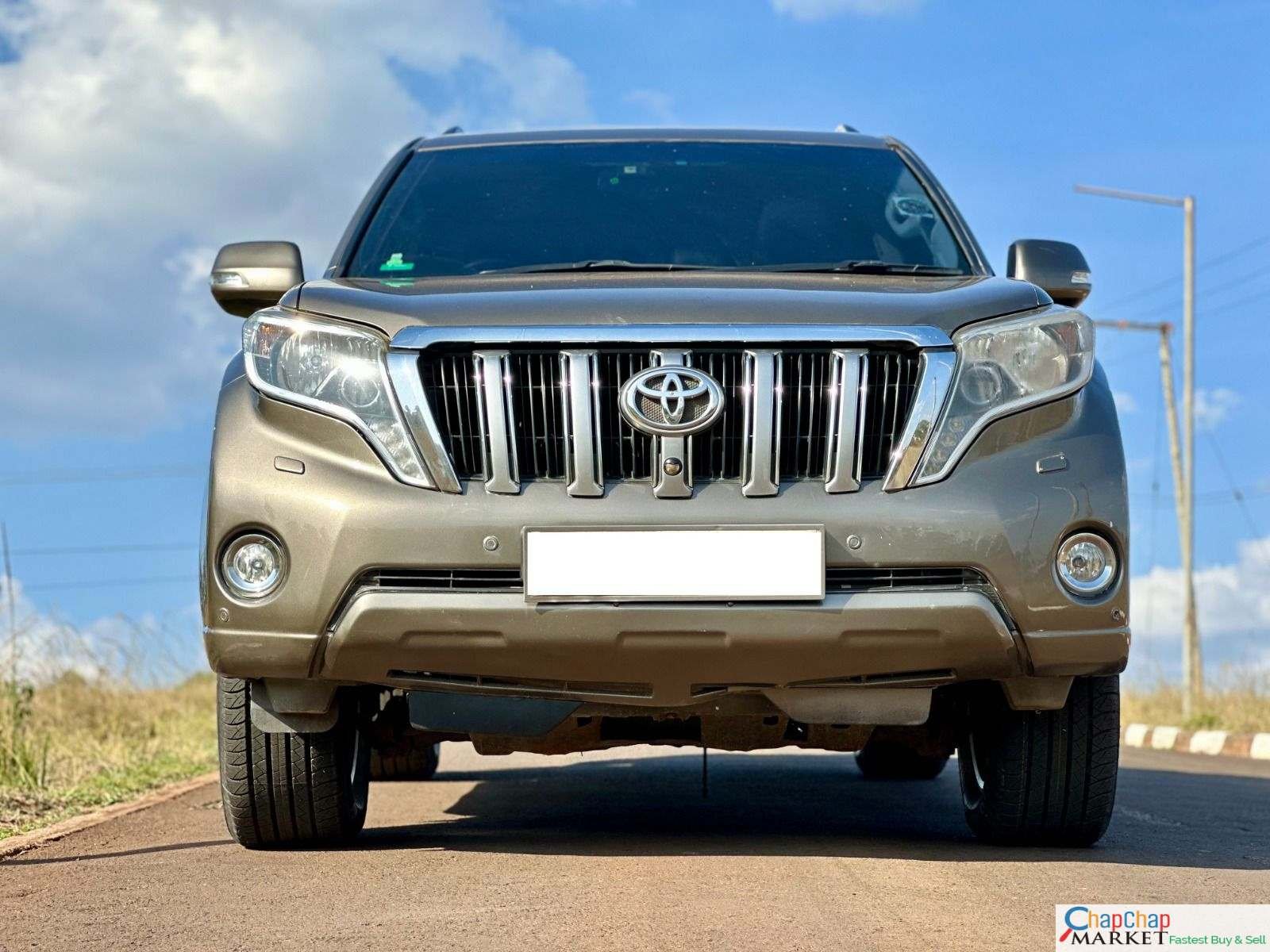 TOYOTA Land-Cruiser Prado VX-L QUICK SALE QUICK SALE You Pay 30% Deposit Hire purchase installments UpTo 70% financing/finance NO CRB STATUS CHECK Trade in OK