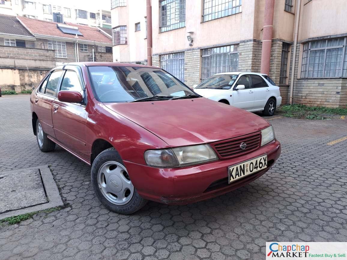 Nissan Sunny B14 QUICK SALE You Pay 30% Deposit Hire purchase installments UpTo 70% financing/finance NO CRB STATUS CHECK Trade in OK