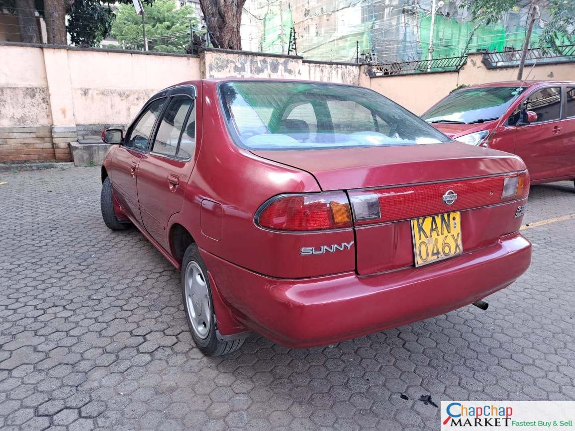 Nissan Sunny B14 QUICK SALE You Pay 30% Deposit Hire purchase installments UpTo 70% financing/finance NO CRB STATUS CHECK Trade in OK