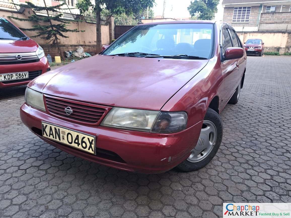 Nissan Sunny B14 QUICK SALE You Pay 30% Deposit Hire purchase installments UpTo 70% financing/finance NO CRB STATUS CHECK Trade in OK