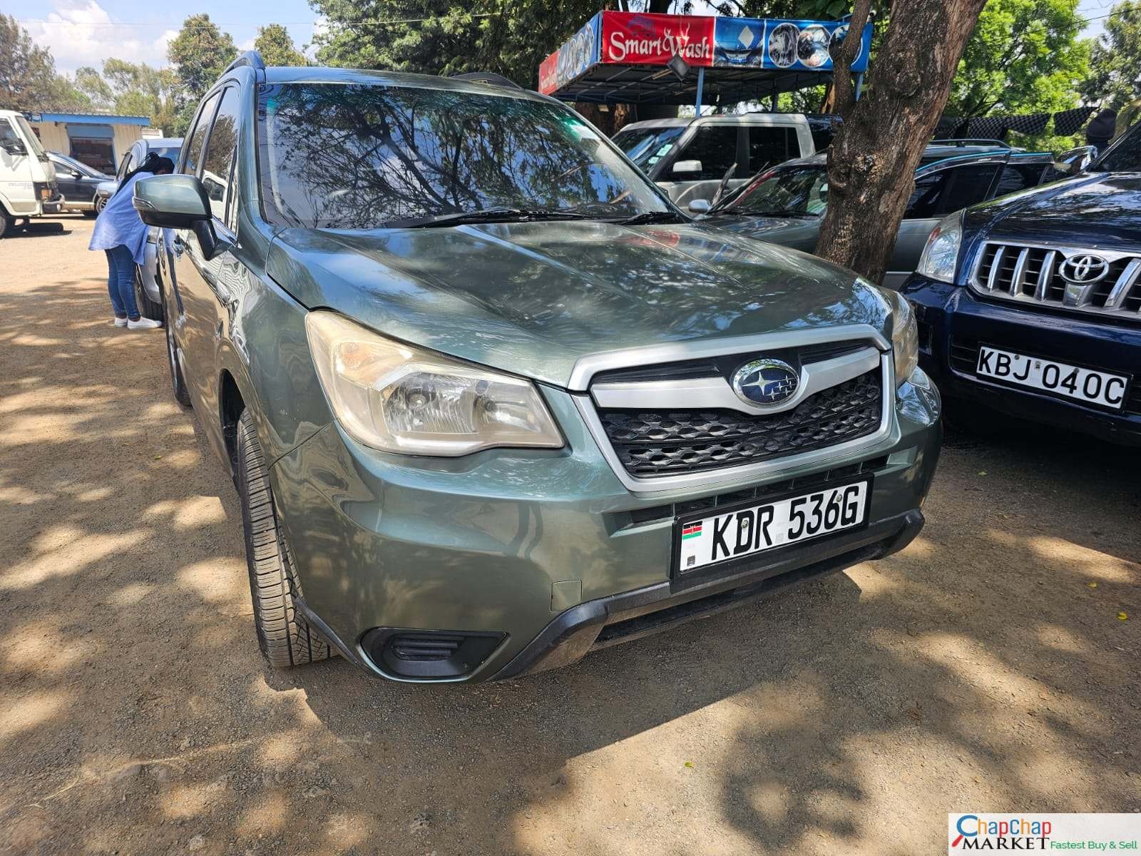 Subaru Forester SJ5