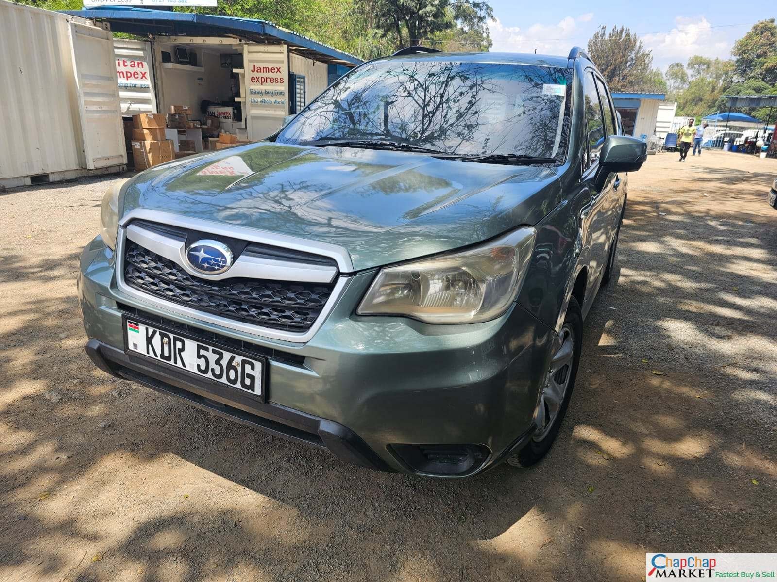 Subaru Forester SJ5