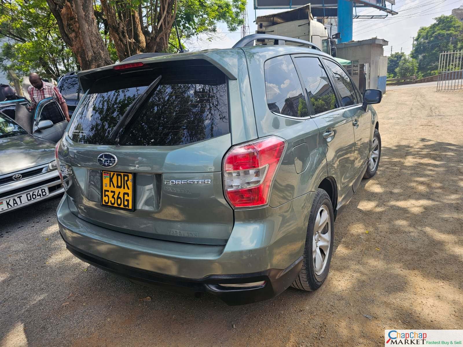 Subaru Forester SJ5