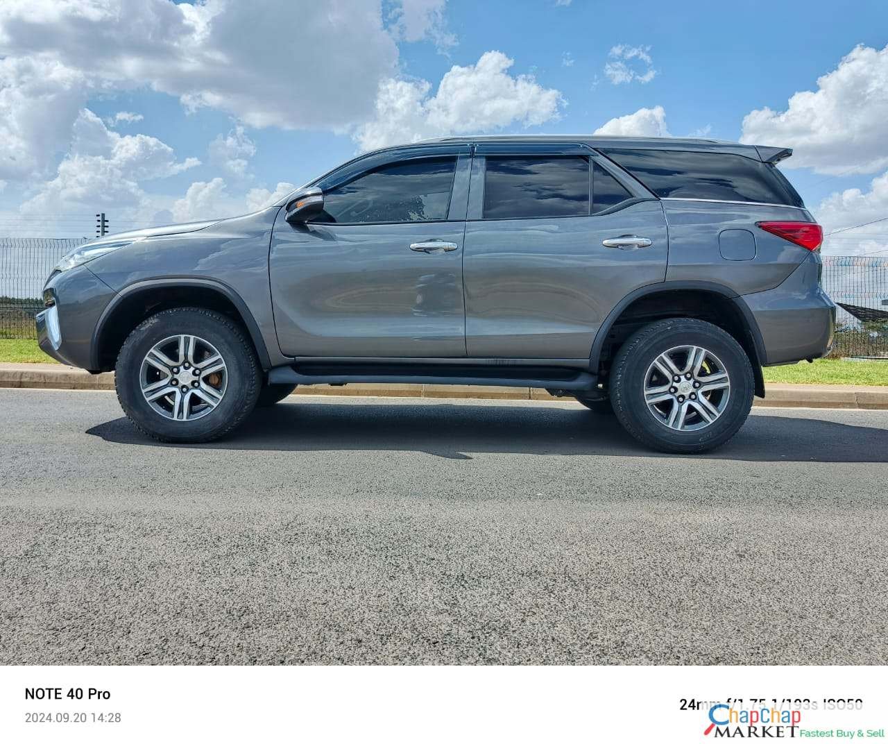 TOYOTA FORTUNER Local Assembly QUICK SALE You Pay 30% Deposit Hire purchase installments UpTo 70% financing/finance NO CRB STATUS CHECK Trade in Ok